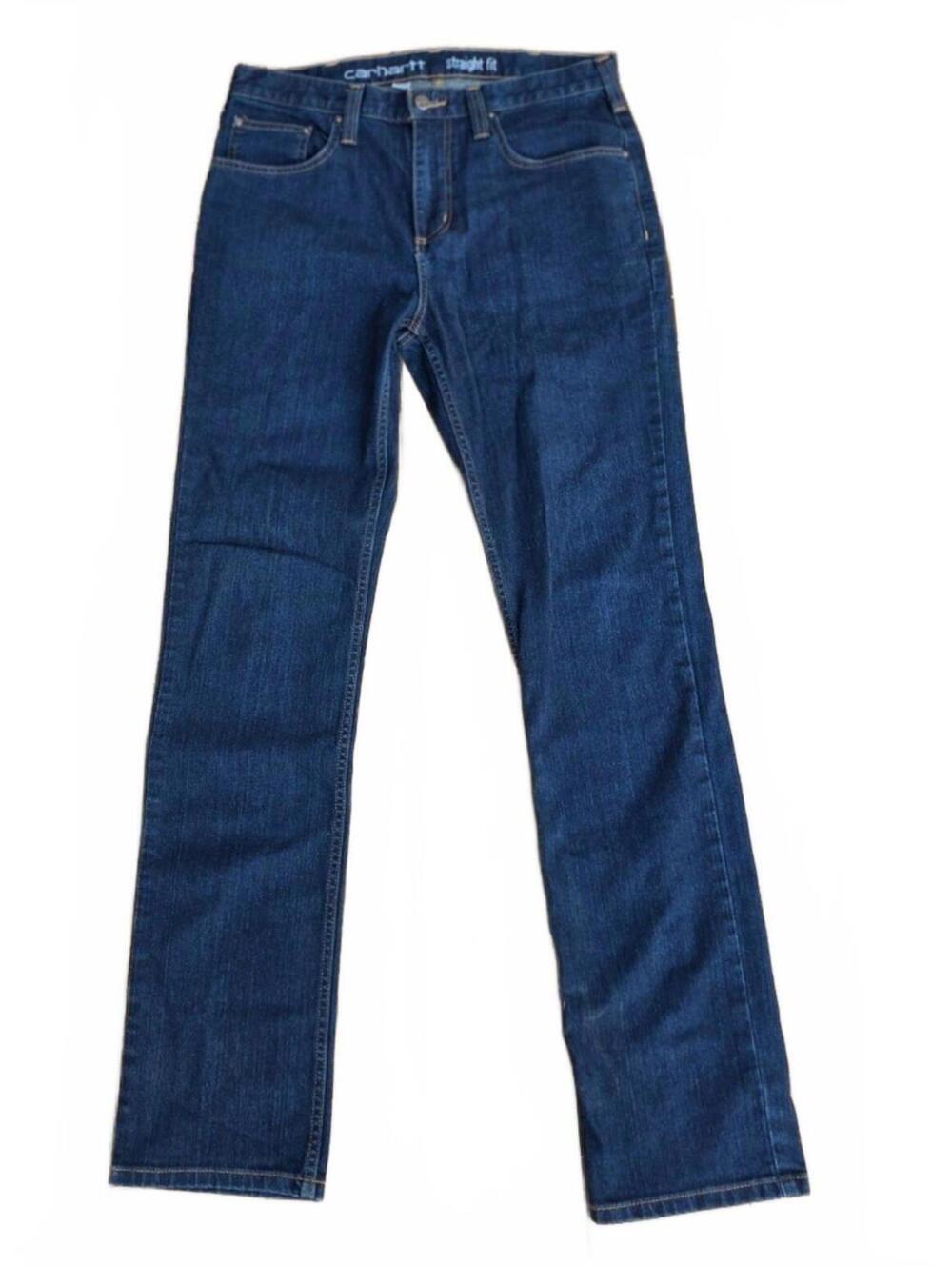 Carhartt Straight Fit Rugged Flex Jeans, 32/34 Excellent Condition, 85 % Cotton